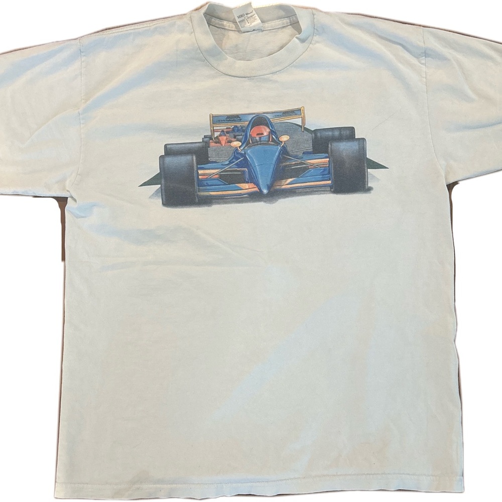 Graphic Cream Men's Shirt